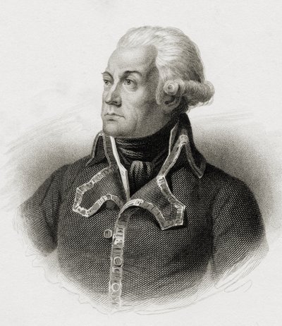 General Charles Francois Duperier Dumourier (1739-1823) by French School